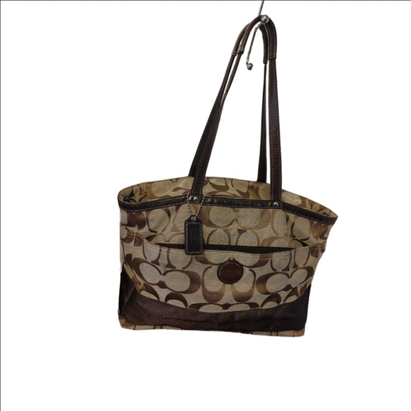 Coach Signature Jacquard F15188 - Picture 1 of 7